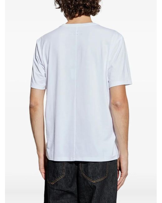 Rag & Bone Jersey T-Shirt in het White voor heren