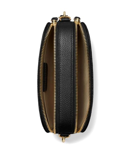 Tory Burch Black Mini Miller Crossbody Bag