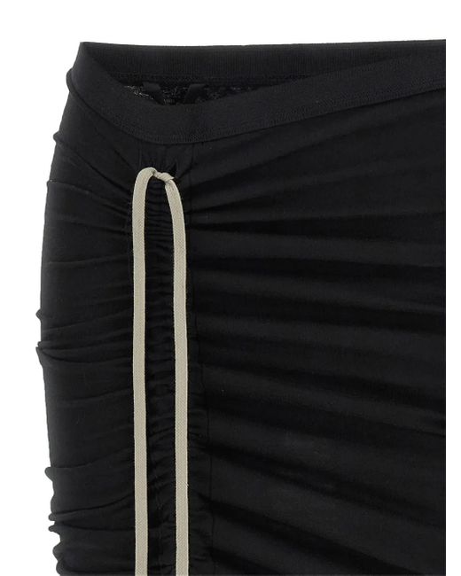 Rick Owens Edfu マキシスカート Black