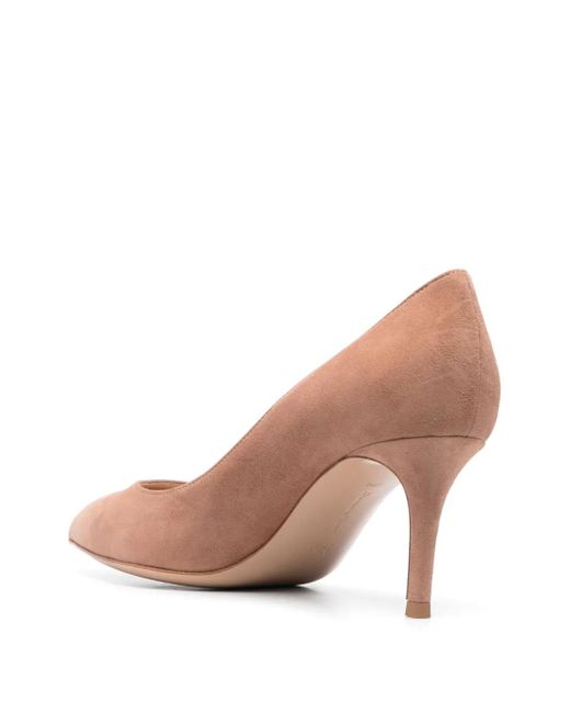 Gianvito Rossi Pink With Heel