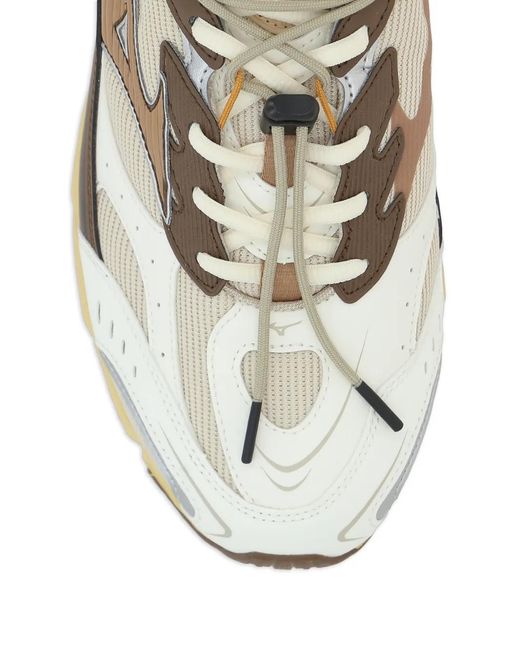 Mizuno Natural Logo-Detail Sneakers
