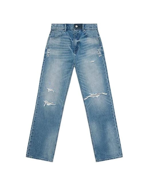 RTA Blue Jonas Ripped Jeans for men