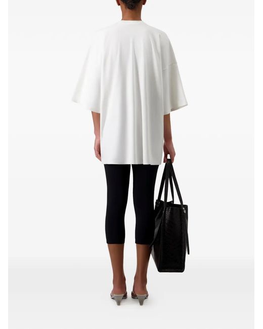Coperni White Short-Sleeve T-Shirt