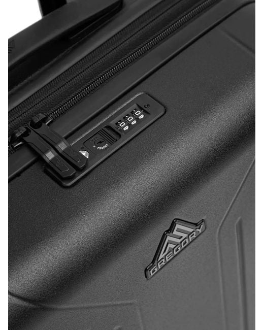 Gregory Black Quadro Suitcase