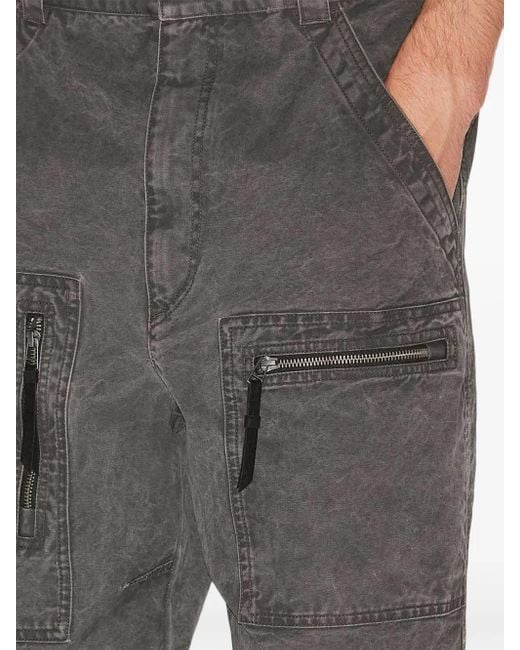 Isabel Marant Gray Kleber Pants for men