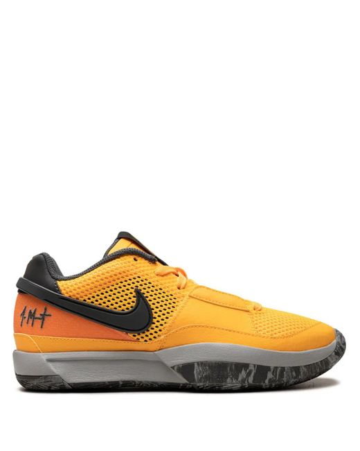 Nike Orange "Baskets Ja 1 "Wet Cement"