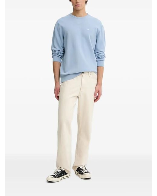 Levi's Blue Housemark Crew-Neck Top for men