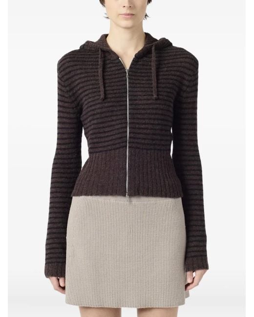 Our Legacy Black Compact Long-Sleeve Cardigan