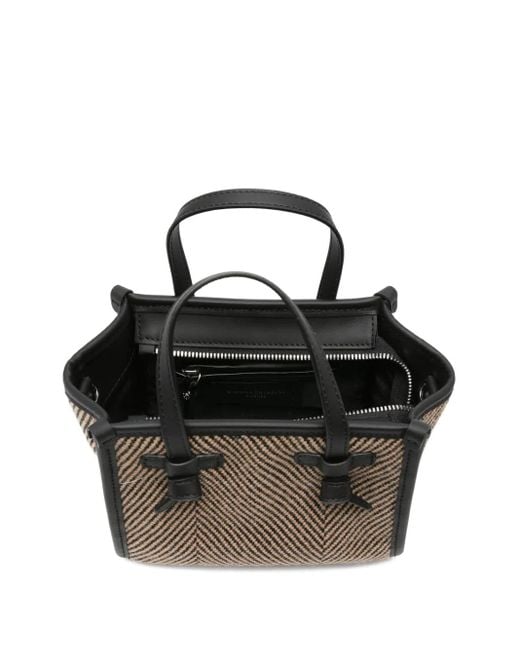 Gianni Chiarini Brown Handtasche Aus Leder