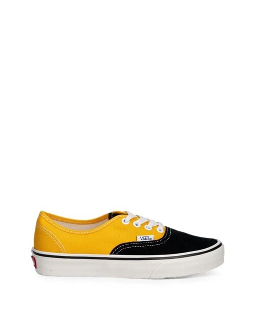 Vans Yellow Authentic Shoes
