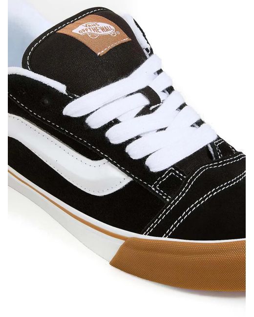 Vans Black Knu Skool Gum Bumper