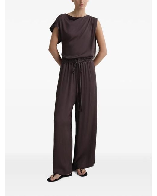 Bondi Born Black Ardea Hammered Trousers