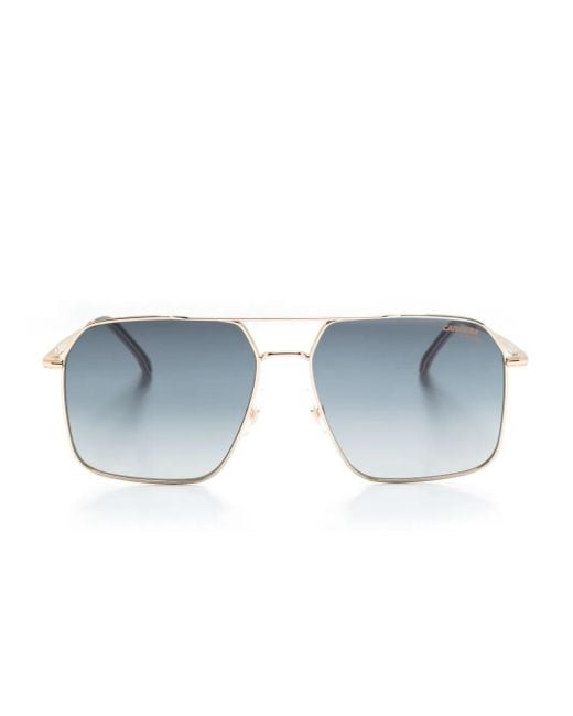 Carrera Blue 333/S Geometric-Frame Sunglasses for men