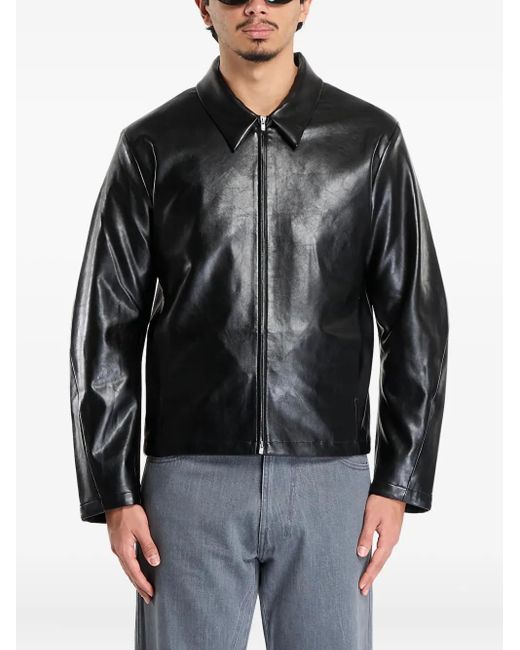 Post Archive Faction PAF Cabaret Jacket in Black for Men | Lyst