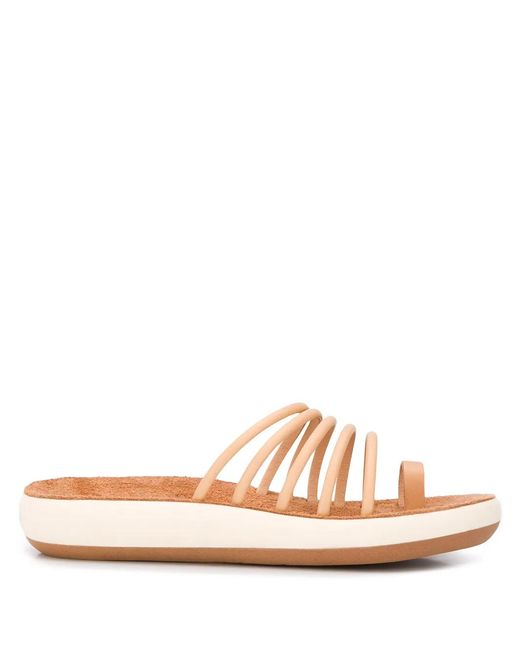 Ancient Greek Sandals Multicolor Hypatia Strappy Sandals