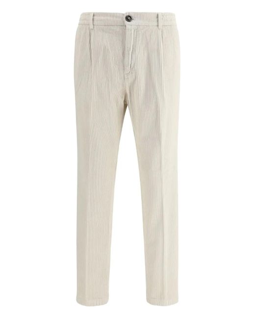 Pantalones Mitte Cruna de hombre de color Natural