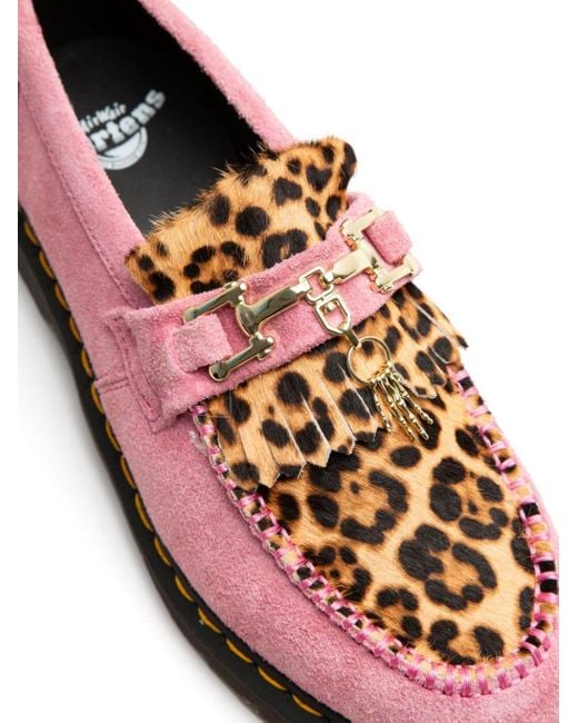 Dr. Martens ヒョウ柄ローファー Dr. Martens ヒョウ柄 ローファー UK6 - メルカリ