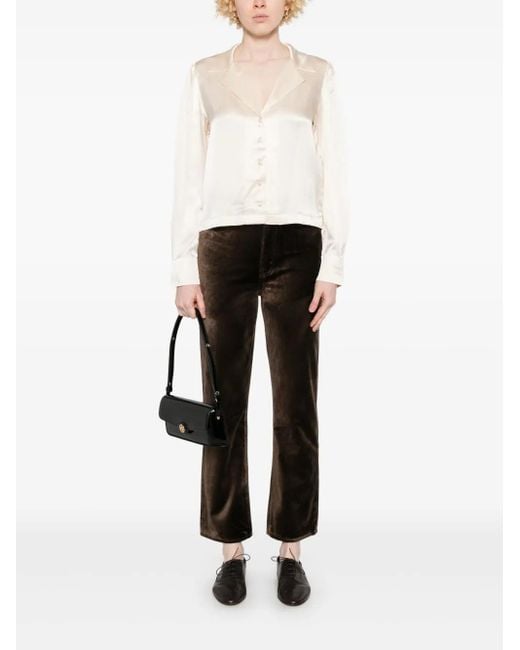 FRAME Black Le Sleek Trousers