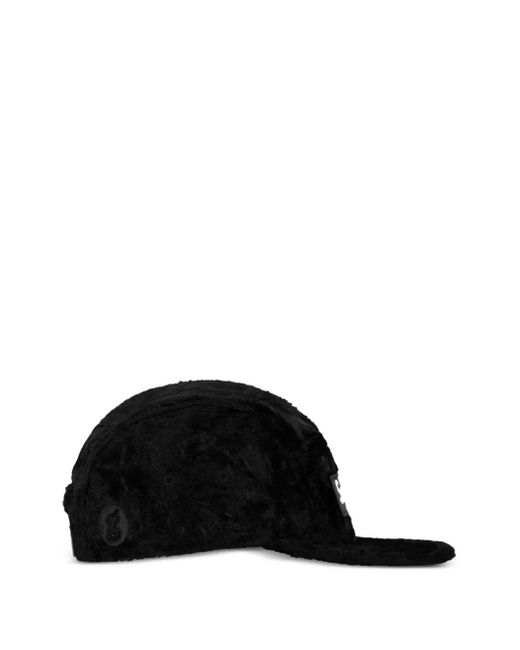 Supreme X Goodenough Crushed Rayon Camp Cap in Black for Men