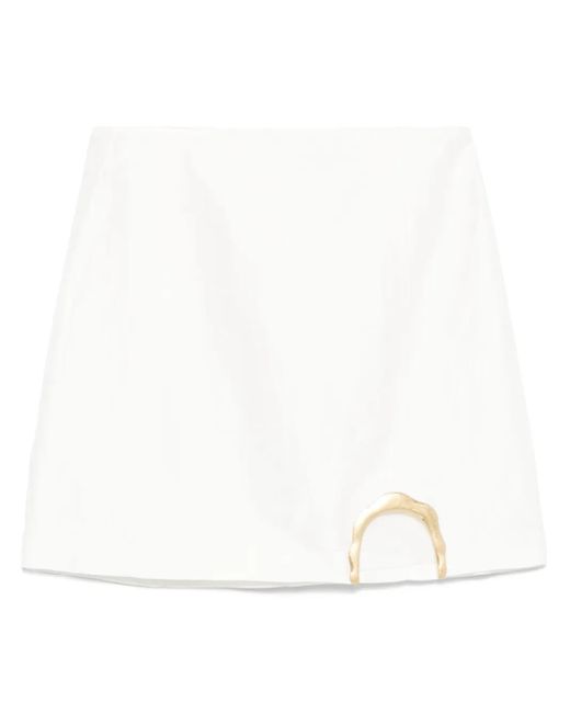 Aje. Sabine スカート White
