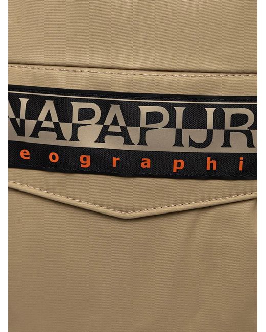 Napapijri Natural Zip-Pocket Backpack