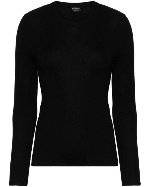 Balenciaga カシミア セーター Black