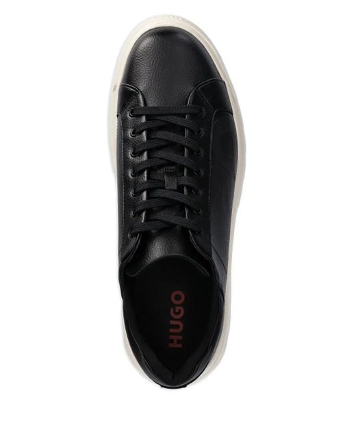 HUGO Klassische Sneakers in Black für Herren