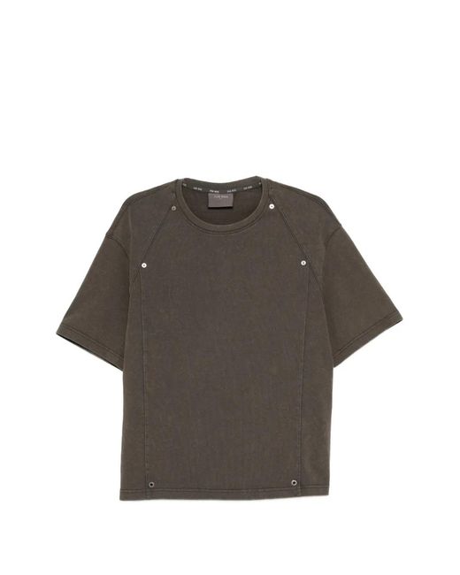 TEAM WANG design Gray Reset T-Shirt