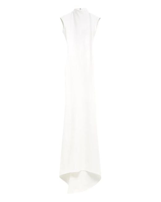 Abito A Collo Alto di Jacquemus in White
