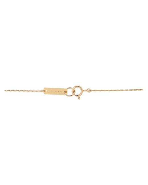 Isabel Marant White Pendant Necklace