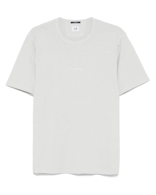 C P Company White Tshirts Clothing for men