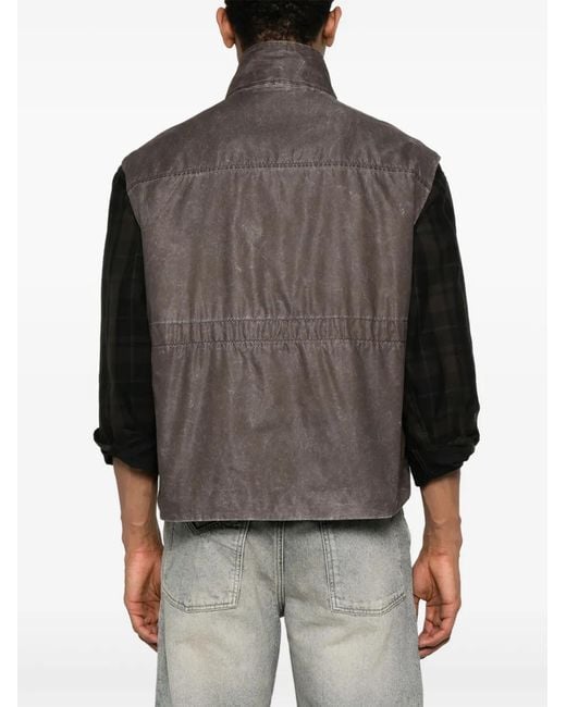 Chaleco Firm Our Legacy de hombre de color Brown