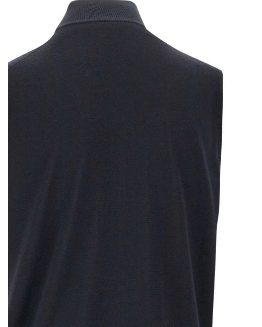 Gilet di FILIPPO DE LAURENTIIS in Blue da Uomo