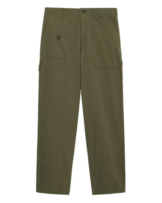 Alpha Industries Green Pocket Trousers for men
