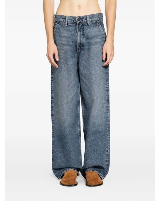 Agolde Blue Benton Pocket Jeans for men