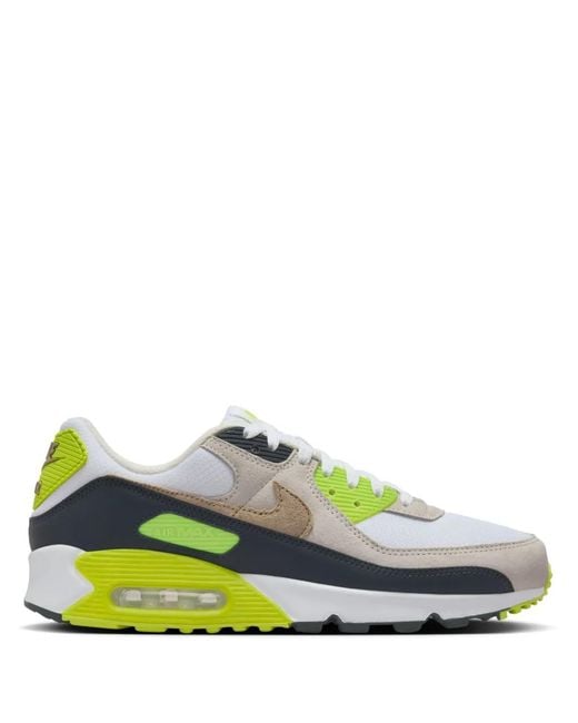 Nike Green Air Max 90 Sneakers for men