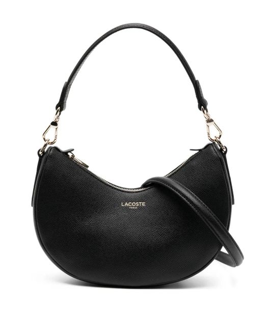 Lacoste シャンゼリゼ ショルダーバッグ S Black
