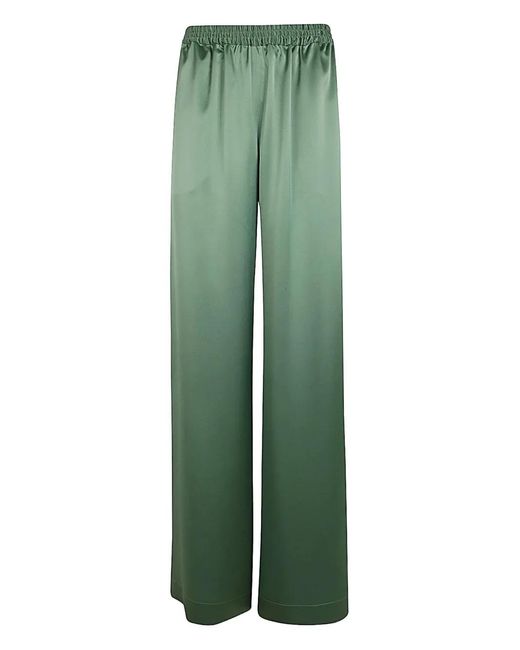 Gianluca Capannolo Green Elasticated-Waist Trousers