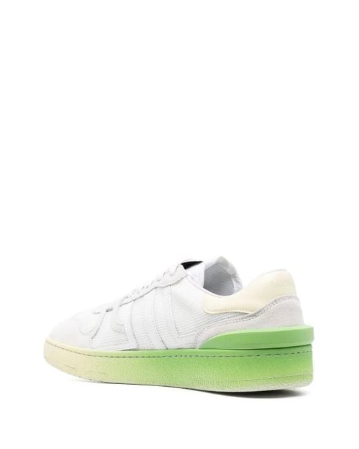 Lanvin Green Sneakers