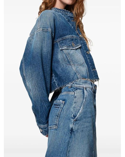 Twinset Blue Denim Jacket