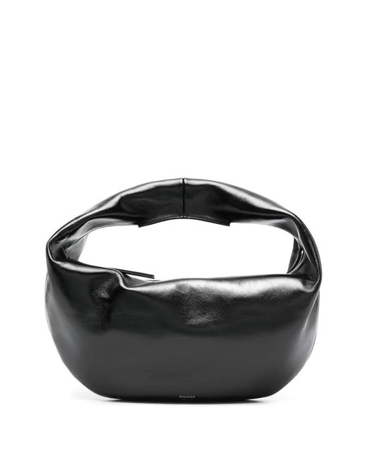 Khaite Black Medium Olivia Tote Bag