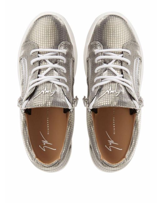 giuseppe zanotti gail metallic