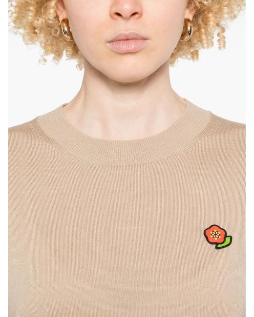 Camiseta Pop KENZO de color Natural