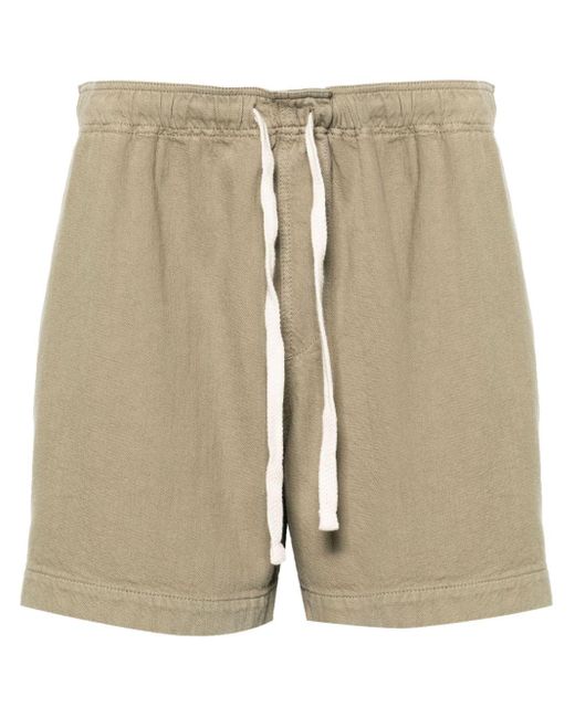 FRAME Natural Mid-rise Bermuda Shorts for men