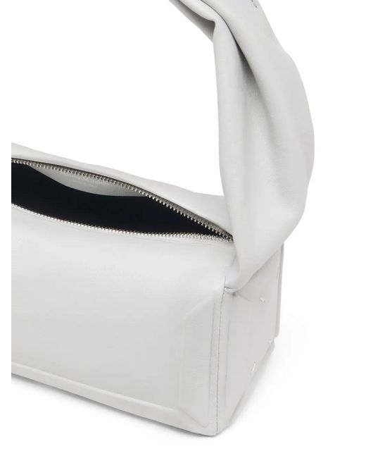 Maison Margiela White Box Bag East West Tote Bag