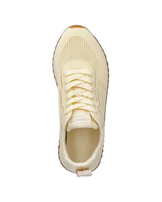 Gant Natural Bevinda Knit Sneakers
