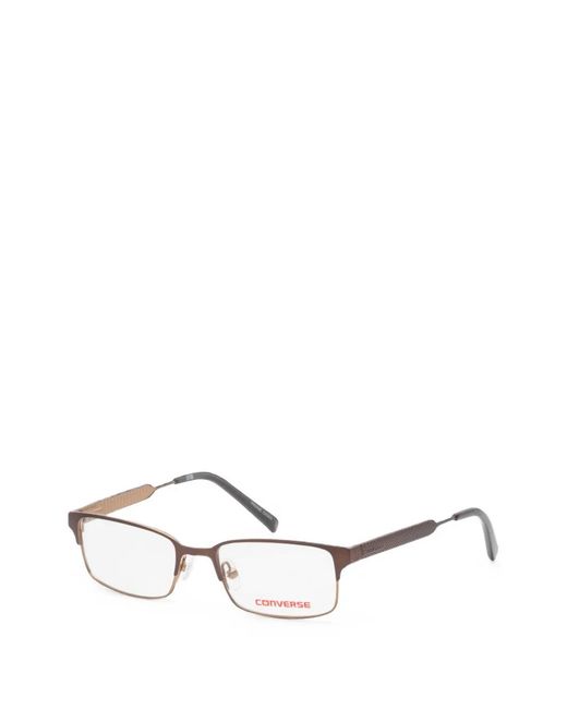 Converse White Rectangle-Frame Glasses