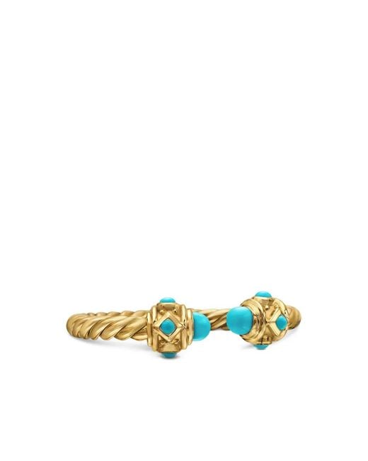 David Yurman Metallic 18Kt Renaissance Ring (2.3Mm)