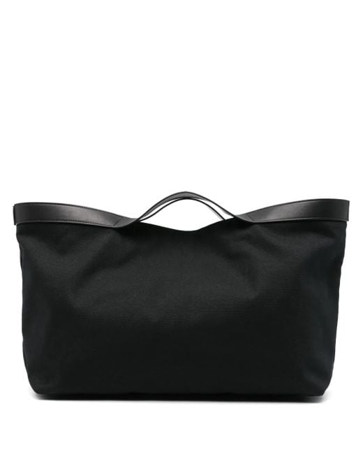 The Row Black Kit Tote Bag