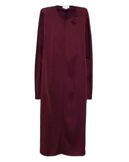 Stella McCartney Purple Dresses